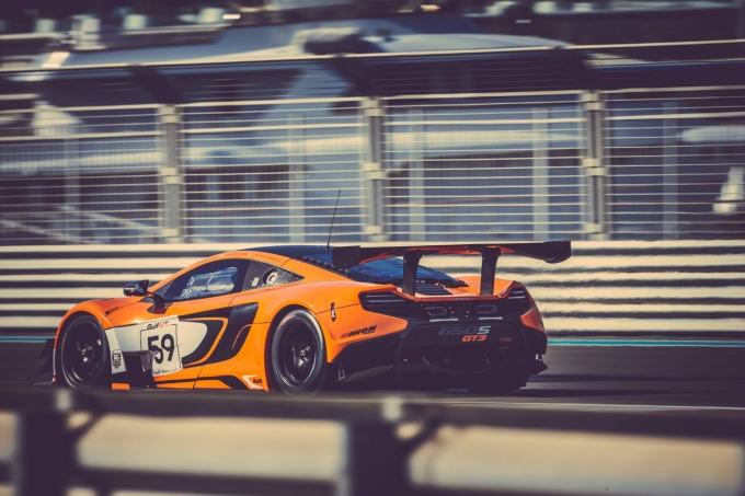 mclaren 650s gt3